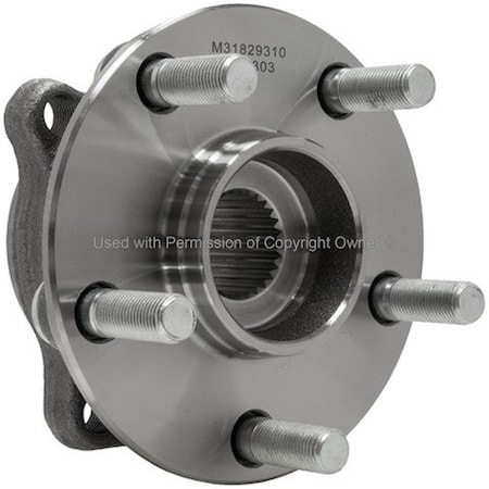 Mpa Quality-Built Wheel Bearing and Hub Assembly ,  WH513303